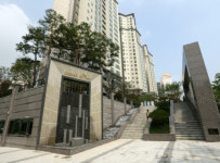 SK건설, 역삼동 개나리 SK뷰 31일 입주