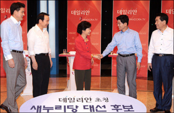 김문수-이재명 토론, 치열한 네거티브 전…인륜 저버린 부패한 공직자 vs. 마구잡이 조작 기소