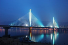 현대건설, 세계적 수준 현수교 시공 성과 발표