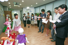 에스모드 서울, (주)오콘과 산학협동 워크샵