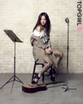 [TOPGIRL] 이효리, 2011 S/S광고 캠페인 진행