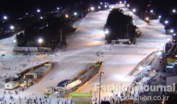 이랜드 스키리조트 베어스타운 14/15시즌 21일 개장