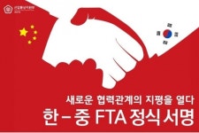 한-중 FTA 정식 서명, 섬유패션 기회와 위기