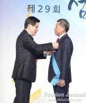 제29회 섬유의날 금탑훈장-조창섭 (주)영신물산 대표