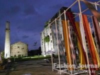 나주시천연염색문화재단, ‘15 타이완디자인엑스포’ 염직관 장식 호평