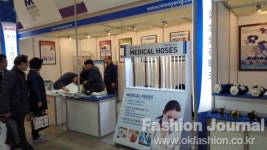 국제의료기기전, 대구지역 섬유업체 참가 호평 받아