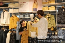 포토-이랜드월드 스파오, 가을 옷 새단장