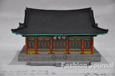 나주 금성관 모형, 천연염색 체험 인기 