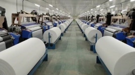 중국 화신기계, WJL 한국 직물시장 공략 성공가도 진입