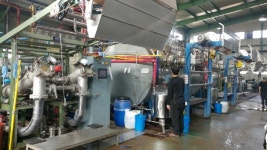 (주)거목텍스, 전문 기술진 영입