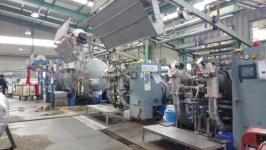 거목텍스 텐터기 교체 등 생산설비 재구축 박차