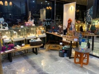 전남공예창작센터, 카페서 섬유 공예품 전시 판매