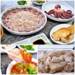 맛집탐방-포항 구룡포항 맛집 ‘만빈수산’ 참가자미회