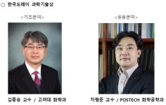 도레이과학진흥재단, 제8회 과학기술상 및 펠로십 수상자 선정