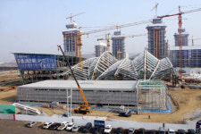 포스코 건설, 송도 특구   173만평 ‘먹튀’ 조장 의혹