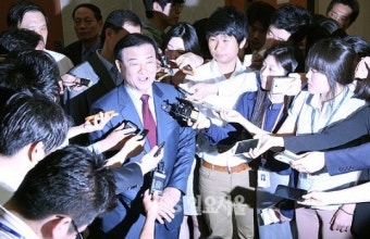 강창희 국회의장 출마