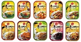 샘표, 우리엄마 반찬 통조림 10종 출시