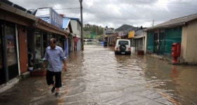[태풍 덴빈] 경북 문경으로 이동…다음 경로는 안동
