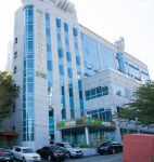 청사포를 품에 안은 힐마루요양병원