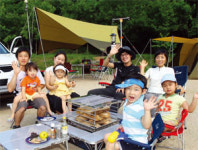 산에 들에 퍼져가는 ‘오토캠핑의 추억’