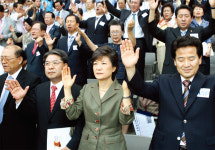 박근혜 종교는 ‘기불천교’