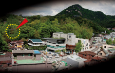대통령 당선인 안가 만드는 청와대