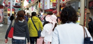 보따리상이 뚫는 ‘현해탄 무역로’를 가다