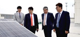 OCI, 중국에 첫 번째 태양광발전소 준공