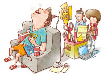 [박피디의 방송수첩] “빈둥거려야 재미있는 이야기 나오더라”