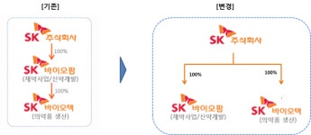 SK홀딩스, SK바이오텍 자회사 편입 결정