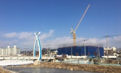 한국 두 번째 올림픽 개최 앞둔 평창