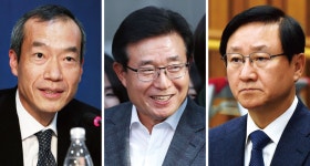 불편한 동거 이어가는  57년생 삼성물산 3인방