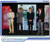 [최초] <굿 바이> 다키타 요지로 감독&모토키 마사히로 내한 영상