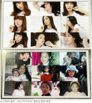 [TV] 소녀시대, 눈물의 디어맘 부르며 어린 시절 사진 공개