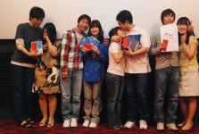 [현장] <쉘 위 키스> 키스데이 특별 시사회