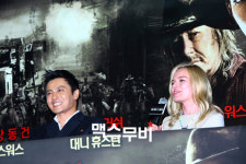 [포토] <워리어스 웨이> 웃음 터진 두 할리우드 스타