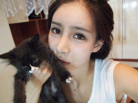 정혜영 닮은꼴 박경희, 연예계 데뷔 준비 중