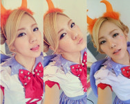 리지 애교 3종, 야시시 어디 갔나? ‘깜찍’