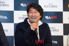 2014 최고의 영화상 | <변호인> 수상자 GV ① 송강호 “지금도 눈물이 핑 돈다”