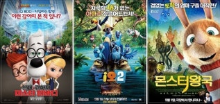 뉴스│5월 극장가, 애니메이션의 더빙 전쟁