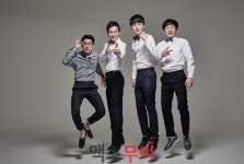 <못> 강봉성&변준석&이바울&호효훈, 훈훈한 절친들의 화보