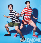 <시발, 놈: 인류의 시작> 백승기 감독 & 배우 손이용 "차기작 너무 많다"