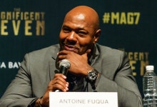 <매그니피센트 7> 안톤 후쿠아 감독 "영화의 핵심은 변화하는 세계"