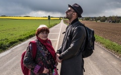 바르다가 사랑한 얼굴들 보자마자 리뷰 l 삶에 대한 경의를 표하는 로드트립