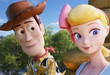 한국 박스오피스 l 토이 스토리 4 화려한 귀환, 개봉 첫 주 1위