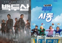 박스오피스 | ‘백두산’, 굳건한 정상 질주…손익분기점 돌파 앞둔 ‘시동’