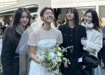 박소진·이동하 결혼 현장…걸스데이 한 자리에