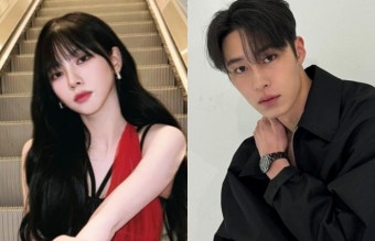 공개 열애 부담됐나…카리나·이재욱 5주만에 결별
