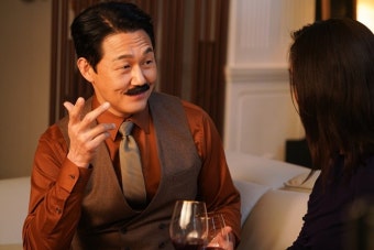 '오직 웃기려고' 박성웅·곽시양·윤경호의 '필사의 추격'