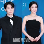 [맥스포토] 김준한·장나라, 백상에서 만난 굿파트너